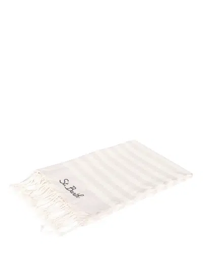 Mc2 Saint Barth Foutas Beach Towel