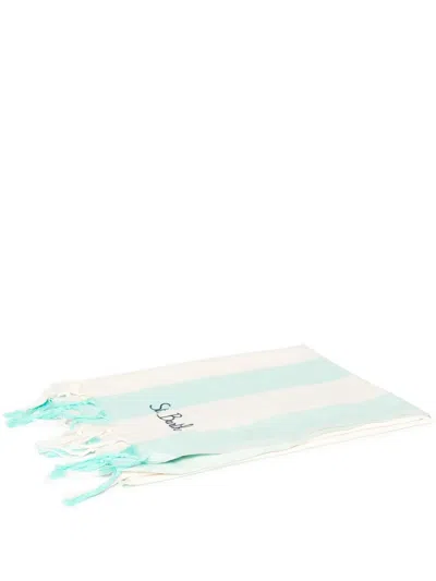 Mc2 Saint Barth Foutas Beach Towel In Multi