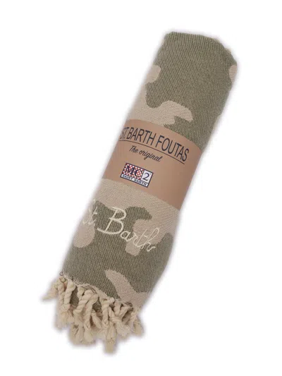 Mc2 Saint Barth Foutas J N-camouflage Emb In Multi