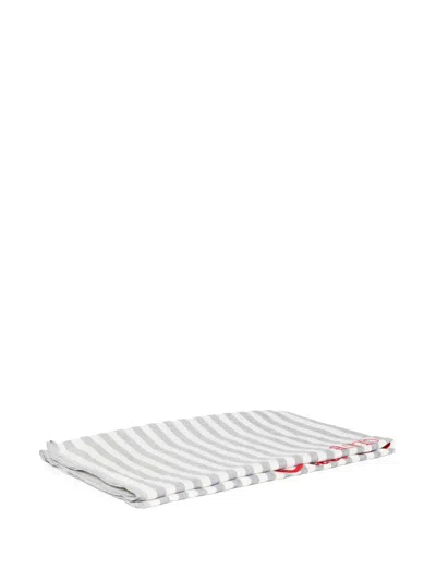 Mc2 Saint Barth Foutas Light N Beach Towel In Blue