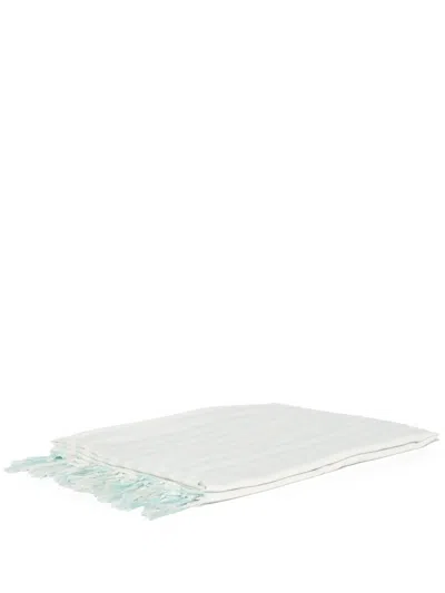 Mc2 Saint Barth Foutas Light N Beach Towel In Blue