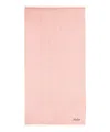 Mc2 Saint Barth Foutas Terry Beach Towel In Pink