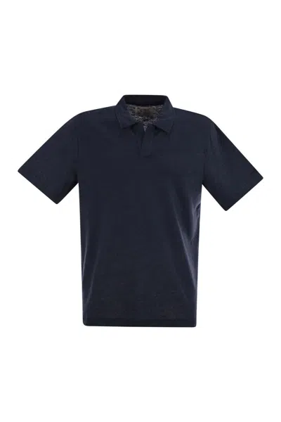 MC2 SAINT BARTH MC2 SAINT BARTH FRASER - LINEN POLO SHIRT