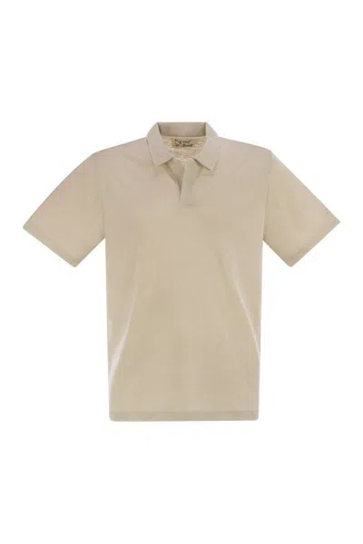 MC2 SAINT BARTH MC2 SAINT BARTH FRASER - LINEN POLO SHIRT