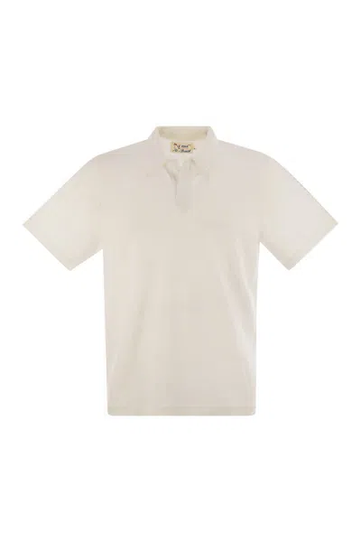 MC2 SAINT BARTH MC2 SAINT BARTH FRASER - LINEN POLO SHIRT