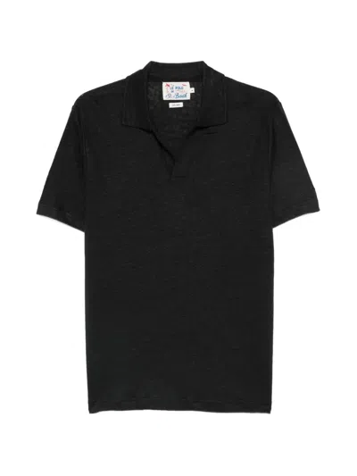 Mc2 Saint Barth Fraser Top In Blue
