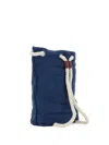 Mc2 Saint Barth Frayed Drawstring Backpack