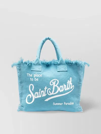 Mc2 Saint Barth Frayed Edge Tote Bag