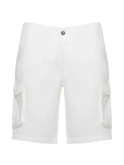 Mc2 Saint Barth Bermuda Freeport White With Pockets