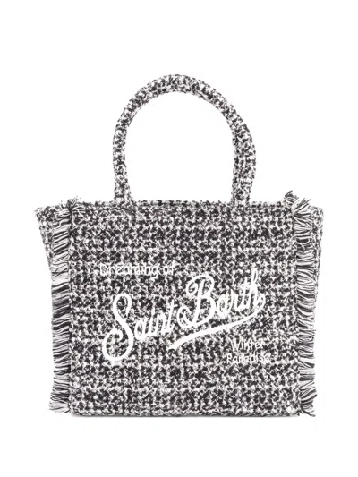 MC2 SAINT BARTH FRINGED-DETAIL TOTE BAG