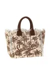 Mc2 Saint Barth Fringed Tote Bag
