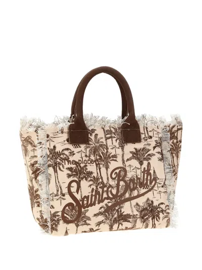 Mc2 Saint Barth Fringed Tote Bag