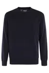 Mc2 Saint Barth G Collo Lana Cash In Blue Navy