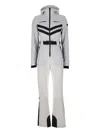 Mc2 Saint Barth Garmisch Zip-fastening Ski Suit In White