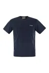 MC2 SAINT BARTH MC2 SAINT BARTH GARY - T-SHIRT IN TERRY FABRIC