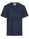 Mc2 Saint Barth Gary T-shirt In Blue
