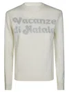 Mc2 Saint Barth Round-neck Sweater In Neutral