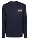 Mc2 Saint Barth Gc Tutto Bere T-shirt In Black