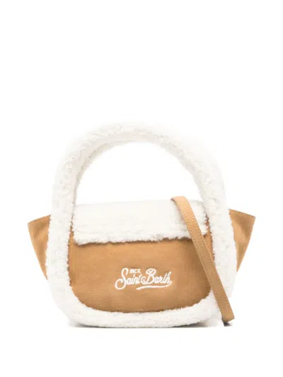 Mc2 Saint Barth Gilda Shoulder Bag In Brown