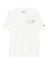Mc2 Saint Barth Gin Dependent T-shirt In White