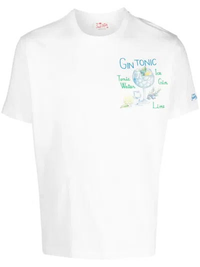 MC2 SAINT BARTH GIN TONIC COTTON T-SHIRT