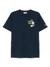 Mc2 Saint Barth Gin Tonic-print Cotton T-shirt