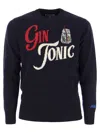 Mc2 Saint Barth Gin Tonic Wool And Cashmere Blend Jumper
