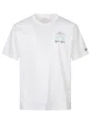 Mc2 Saint Barth Gin-gin T-shirt In White