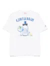 Mc2 Saint Barth Gintleman T-shirt In White