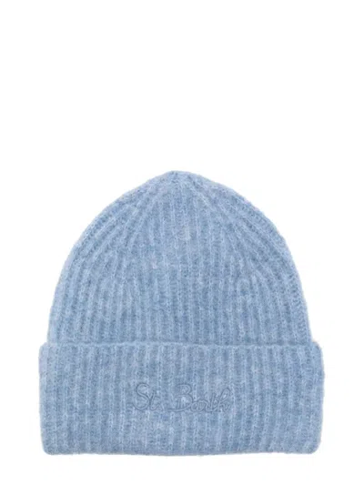 Mc2 Saint Barth Girl Hat In Azure
