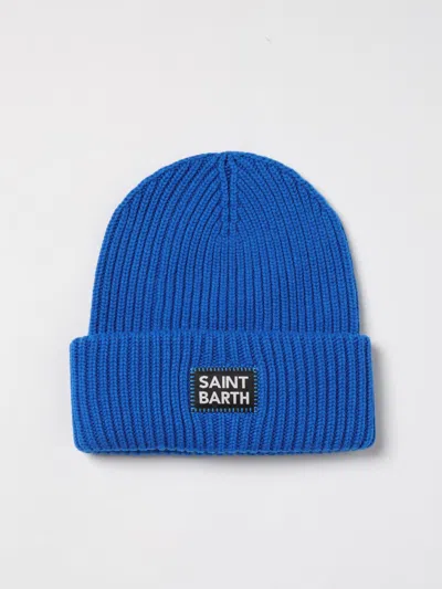 Mc2 Saint Barth Girls' Hats Kids  In Blue