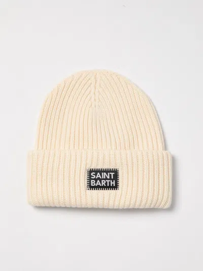 Mc2 Saint Barth Girls' Hats Kids  In Neutral