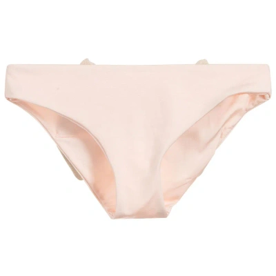 Mc2 Saint Barth Babies'  Girls Pink Bikini Bottoms