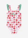Mc2 Saint Barth Swimsuit  Kids Color Multicolor In Multicoloured
