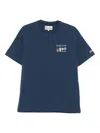 Mc2 Saint Barth Grand Slam T-shirt In Blue