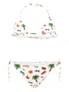 Mc2 Saint Barth Graphic-print Bikini