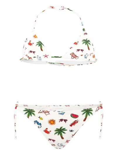 Mc2 Saint Barth Kids' Graphic-print Bikini