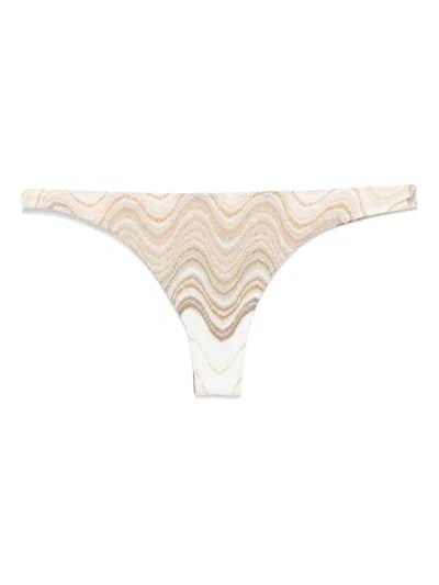 Mc2 Saint Barth Graphic-print Bikini Briefs