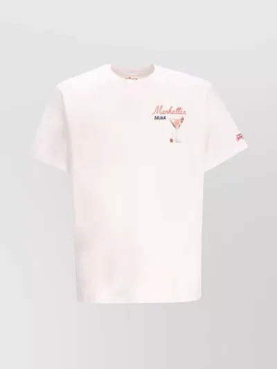 MC2 SAINT BARTH GRAPHIC PRINT CREW NECK SHORT SLEEVE T-SHIRT