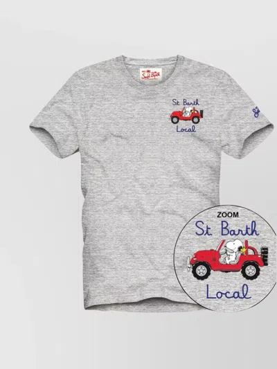 MC2 SAINT BARTH GRAPHIC PRINT CREW NECK SHORT SLEEVES T-SHIRT