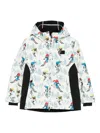 Mc2 Saint Barth Graphic-print Hooded Jacket In Multi