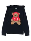 Mc2 Saint Barth Graphic-print Hoodie In Black
