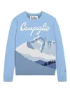 Mc2 Saint Barth New Crewneck Sweater Clothing In Blue