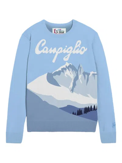 MC2 SAINT BARTH GRAPHIC-PRINT SWEATER
