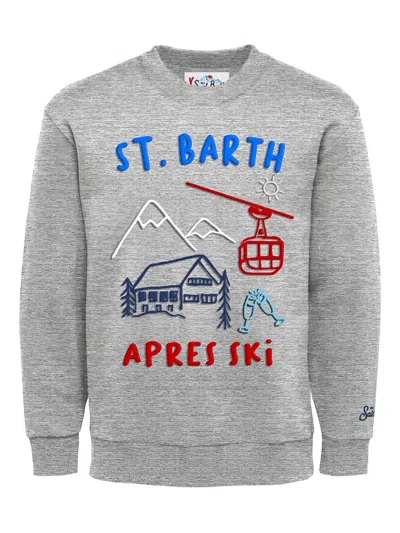 MC2 SAINT BARTH GRAPHIC-PRINT SWEATER