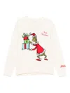 Mc2 Saint Barth Graphic-print Sweater In White