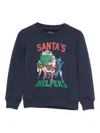 Mc2 Saint Barth Graphic-print Sweatshirt In Blue