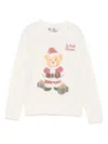 Mc2 Saint Barth Graphic-print Sweatshirt In Neutral