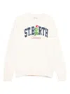 Mc2 Saint Barth Graphic-print Sweatshirt In White