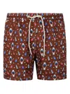 Mc2 Saint Barth Graphic-print Swim Shorts
